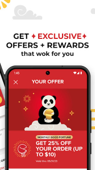 download Panda Express app for android v5.1.4 screenshot 4