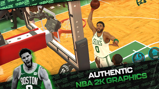 NBA 2K Mobile Basketball Game mod apk obb free download