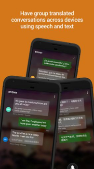 Microsoft Translator app for android free download v4.0.542a 2b44aba7 screenshot 1