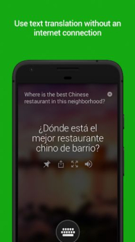 Microsoft Translator app for android free download v4.0.542a 2b44aba7 screenshot 4
