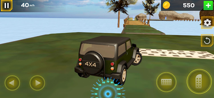 Off Road 4x4 Driving Jeep Sim mod aok Download v1.0 screenshot 1