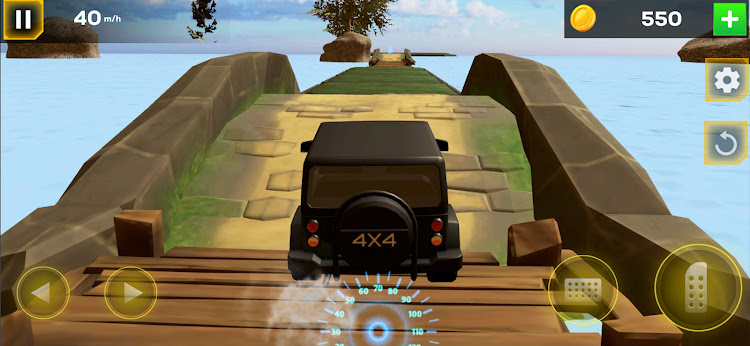 Off Road 4x4 Driving Jeep Sim mod aok Download v1.0 screenshot 2