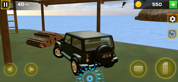 Off Road 4x4 Driving Jeep Sim mod aok Download v1.0 screenshot 3