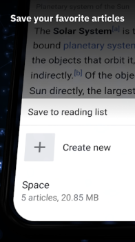 Wikipedia app download for android mobile v2.7.50452-r-2023-09-06 screenshot 1