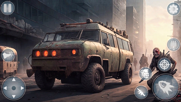 Zombies Death City Shooting mod apk v1.0 screenshot 1