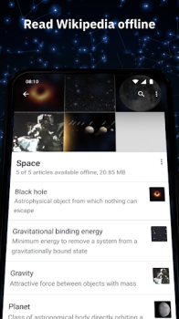 Wikipedia app download for android mobile v2.7.50452-r-2023-09-06 screenshot 2