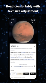 Wikipedia app download for android mobile v2.7.50452-r-2023-09-06 screenshot 3