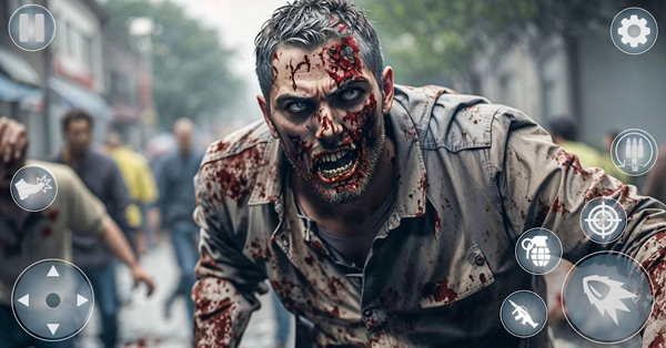 Zombies Death City Shooting mod apk v1.0 screenshot 2