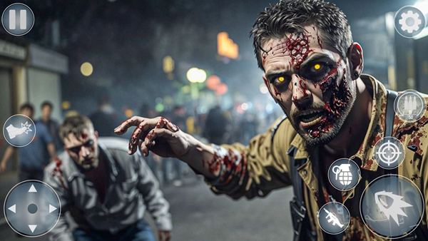 Zombies Death City Shooting mod apk v1.0 screenshot 3