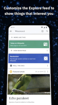 Wikipedia app download for android mobile v2.7.50452-r-2023-09-06 screenshot 4
