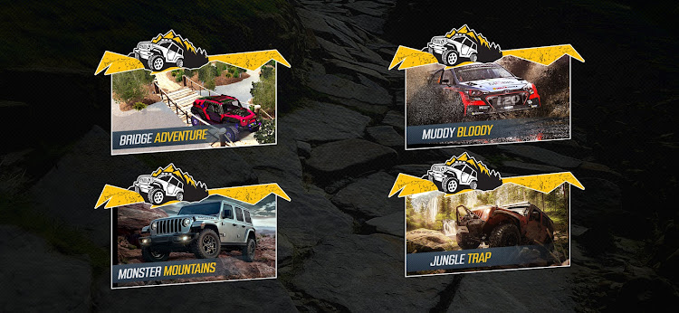 Off Road 4x4 Driving Jeep Sim mod aok Download v1.0 screenshot 4