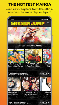 Shonen Jump Manga & Comics mod apk download v4.4.5 screenshot 3