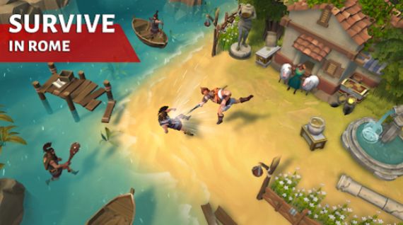 Gladiators Survival in Rome Mod Apk Latest Version v1.27.3 screenshot 1