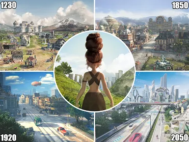 Forge of Empires Build a City Mod Apk Download