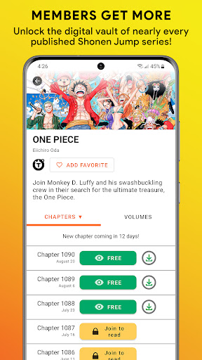 Shonen Jump Manga & Comics mod apk download