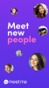 MeetMe app download for android phone v14.67.0.4222 screenshot 1