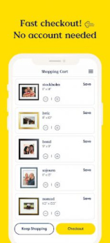 Keepsake Frames app download for android v3.3.1 screenshot 3