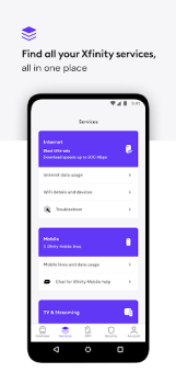 Xfinity app for android free download v5.8.1.20230925180110 screenshot 4