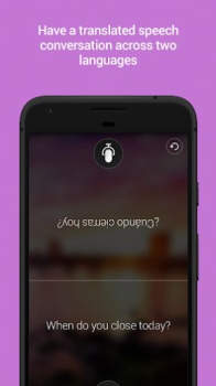 Microsoft Translator app for android free download v4.0.542a 2b44aba7 screenshot 8