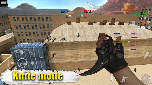 Special Forces Group 2 mod apk unlocked all skins new version v4.21 screenshot 3