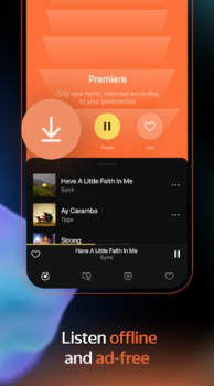 Yandex Music Mod Apk Download v2023.09.3 screenshot 1