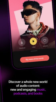 Yandex Music Mod Apk Download v2023.09.3 screenshot 4