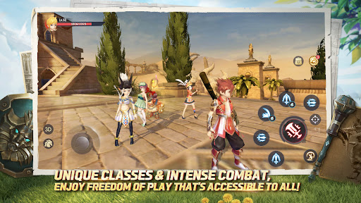 DragonNest2 Evolution apk obb download latest version v2.6.15 screenshot 4