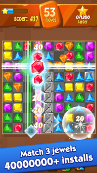 Jewels Classic Crush Jewels apk download for android v5.1.6 screenshot 1