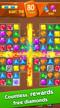 Jewels Classic Crush Jewels apk download for android v5.1.6 screenshot 2