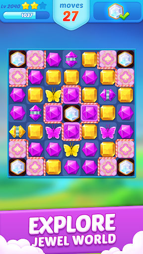 Jewel Crush Match 3 Legend apk free download