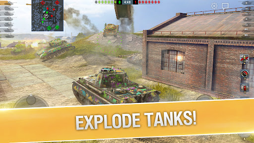 World of Tanks Blitz mod apk happymod download v10.3.0.1213 screenshot 2