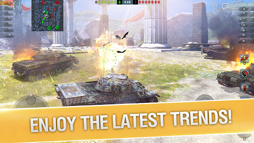 World of Tanks Blitz mod apk happymod downloadͼƬ1