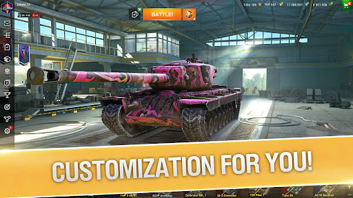 World of Tanks Blitz mod apk happymod download