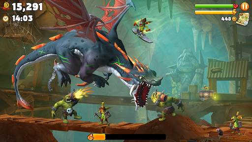 hack Hungry Dragon mod menu download