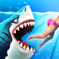 Hungry Shark World hack unlimited coins gems and pearls