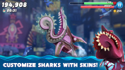 Hungry Shark World hack unlimited coins gems and pearls v5.3.0 screenshot 3
