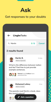 Lingbe App Download for Android v2.10.03 screenshot 1