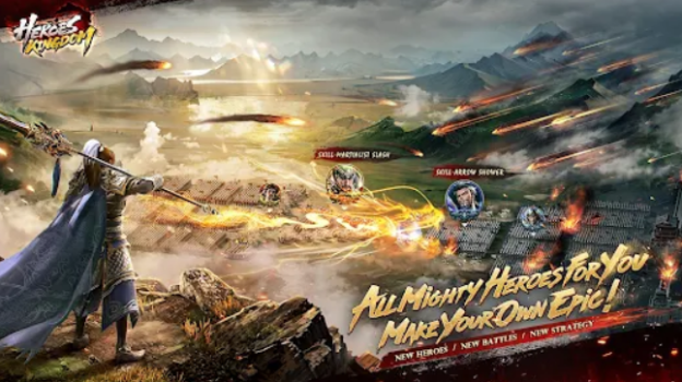 Heroes Kingdom Samkok M Apk Download v23.7.13.6137 screenshot 4