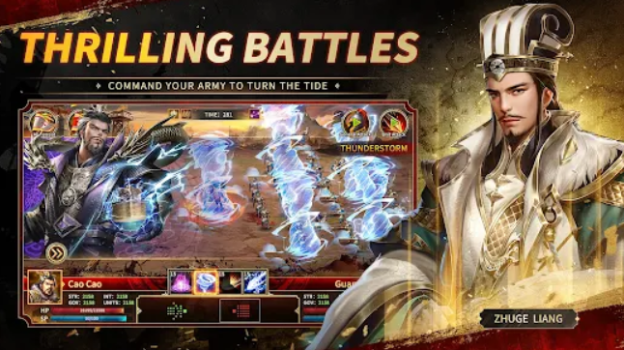 Heroes Kingdom Samkok M Apk Download v23.7.13.6137 screenshot 3