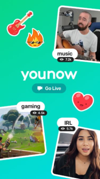 YouNow App Download Android v18.14.12 screenshot 1
