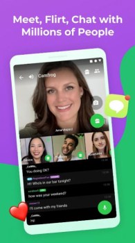 Camfrog Download Old Version v7.26.0.1 screenshot 1