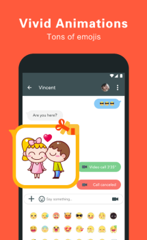 AHA Live Random Video Chat App Download for Android v2.12 screenshot 1