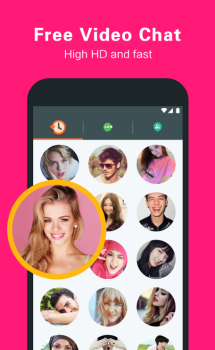 AHA Live Random Video Chat App Download for Android v2.12 screenshot 3