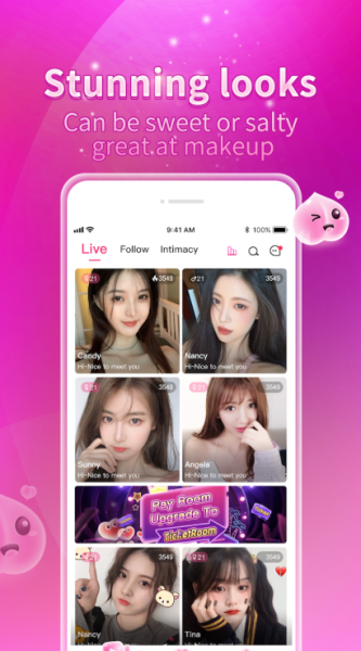 Peach Live Mod Apk Download