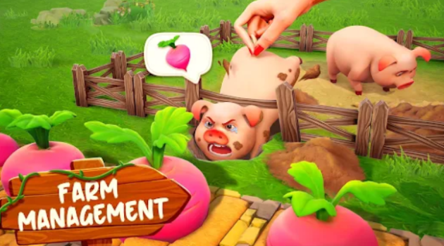 Family Farm Adventure Mod Apk Latest Version v1.30.101 screenshot 1