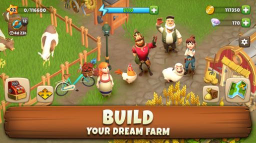 Sunrise Village Farm Game Mod Apk Latest Version  1.95.38 screenshot 1