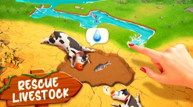 Family Farm Adventure Mod Apk Latest Version v1.30.101 screenshot 4