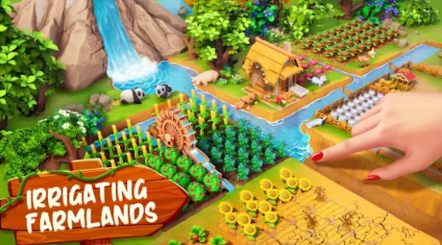 Family Farm Adventure Mod Apk Latest Version v1.30.101 screenshot 3