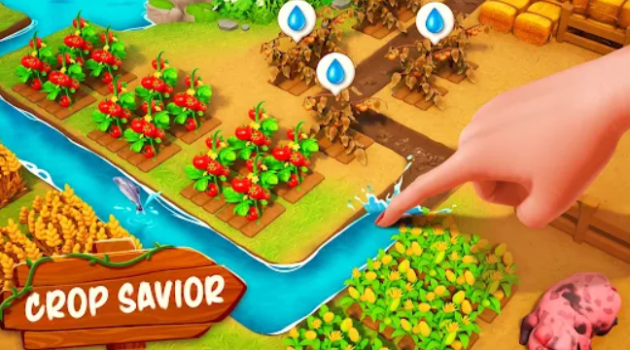 Family Farm Adventure Mod Apk Latest Version v1.30.101 screenshot 2