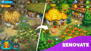 The Tribez Build a Village Mod Apk Latest Version v16.7.0 screenshot 3